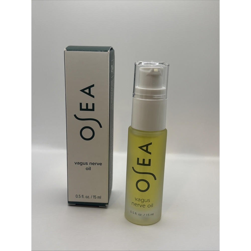 OSEA Vagus‎ Nerve Oil Calming 0.5 FL OZ New With Box
